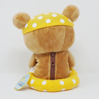 2007 Swimming Rilakkuma Plush - Kiddyland Store Limited - San-X