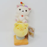 2022 Korilakkuma Tenori Plush Set - Sweets Amusement Park Rilakkuma - San-X