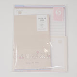 Letter Set - Juicy na Bear - Kamio Japan