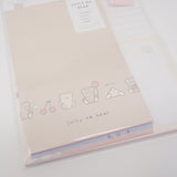 Letter Set - Juicy na Bear - Kamio Japan