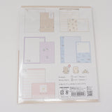 Letter Set - Juicy na Bear - Kamio Japan