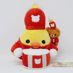 2013 Kiiroitori Drum Plush - Rilakkuma Wonderland - San-X