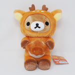 2020 Rilakkuma Deer Plush - Rilakkuma Teahouse Miyajima Limited Winter - San-X