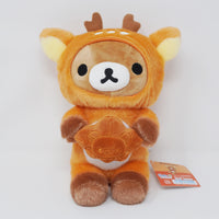 2020 Rilakkuma Deer Plush - Rilakkuma Teahouse Miyajima Limited Winter - San-X