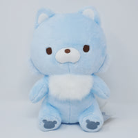 2021 Blue Wolf Medium Plush - Rilakkuma San-X Chairoikoguma's Cute Plush Theme - San-X