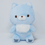 2021 Blue Wolf Medium Plush - Rilakkuma San-X Chairoikoguma's Cute Plush Theme - San-X