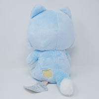 2021 Blue Wolf Medium Plush - Rilakkuma San-X Chairoikoguma's Cute Plush Theme - San-X