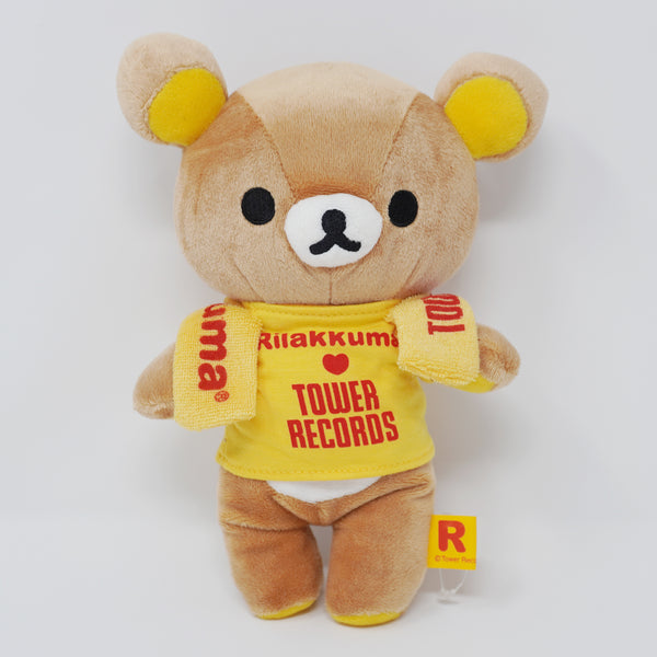 (No Tags) Tower Records x Rilakkuma Plush - San-X