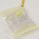 Sumikkogurashi Pajama Party Bead Keychain - San-X