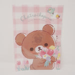 2021 Chairoikoguma 5th Anniversary Folder - San-X Rilakkuma Store Gift Limited Koguma's Friend