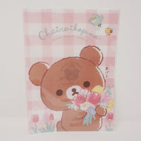2021 Chairoikoguma 5th Anniversary Folder - San-X Rilakkuma Store Gift Limited Koguma's Friend