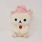 (Missing Star) 2009 Korilakkuma with Star Pajama Sitting Plush  - Staying Up Late Rilakkuma