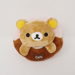 (No Tags) 2007 Rilakkuma in Donut Plush - Rilakkuma Cafe - San-X
