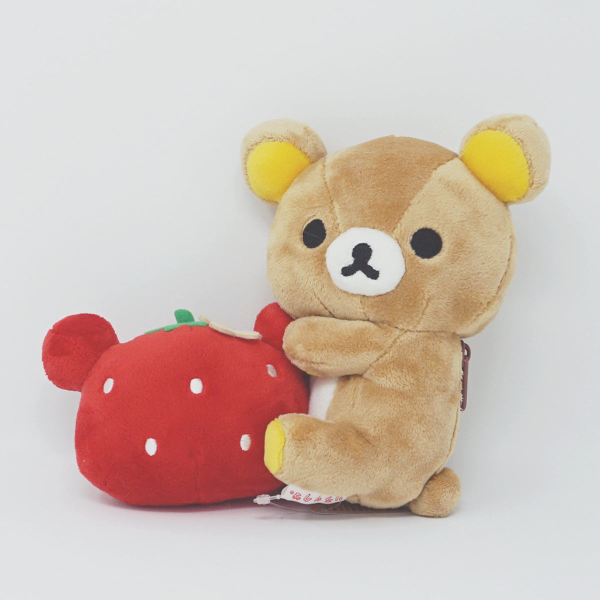 2009 Rilakkuma with Strawberry Rilakkuma Strawberry Theme SanX