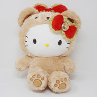 Hello Kitty Bear Plush  - Sanrio
