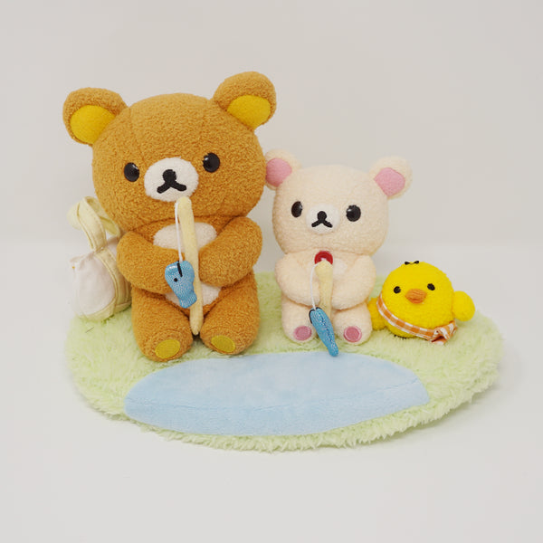 Rilakkuma and sales kaoru plush