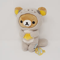 2016 Rilakkuma Otter Theme Plush - Lazy Otter Theme - San-X