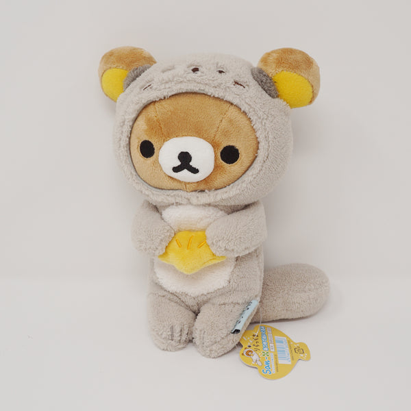2016 Rilakkuma Otter Theme Plush Lazy Otter Theme San X Mary Bear