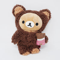 (No Tag) 2011 Chocolate Rilakkuma Costume - Chocolate & Coffee Theme - San-X