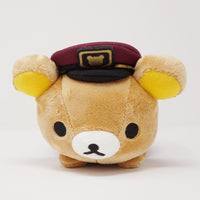 2014 Rilakkuma Train Plush - Rilakkuma x Hankyu Train