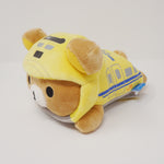 2014 Rilakkuma Train Narikiri Type Plush - Rilakkuma x Dr Yellow - San-X