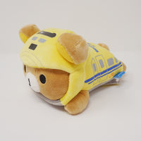 2014 Rilakkuma Train Narikiri Type Plush - Rilakkuma x Dr Yellow - San-X