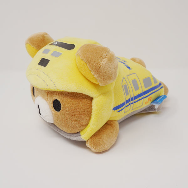 2014 Rilakkuma Train Narikiri Type Plush - Rilakkuma x Dr Yellow - San-X