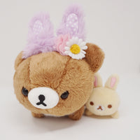 2019 Chairoikoguma Bunny Plush - Bunny Rilakkuma Theme Store Caravan Limited - San-X
