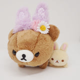 2019 Chairoikoguma Bunny Plush - Bunny Rilakkuma Theme Store Caravan Limited - San-X