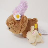 2019 Chairoikoguma Bunny Plush - Bunny Rilakkuma Theme Store Caravan Limited - San-X