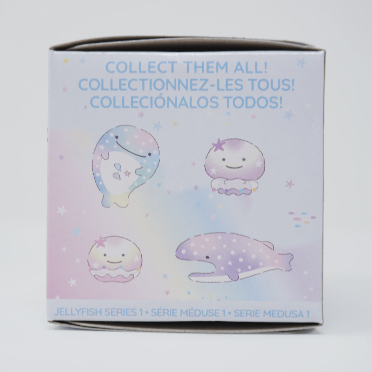 Jinbesan Jellyfish Plush Keychain Blind Box SanX Mary Bear