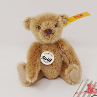 (Secondhand) Mini Teddy Bear Light Brown Collectible Plush - Steiff Classic