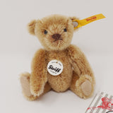 (Secondhand) Mini Teddy Bear Light Brown Collectible Plush - Steiff Classic