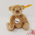 Mini Teddy Bear Light Brown Collectible Plush - Steiff Classic