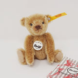 Mini Teddy Bear Light Brown Collectible Plush - Steiff Classic