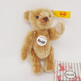 (Secondhand) Mini Teddy Bear Light Brown Collectible Plush - Steiff Classic