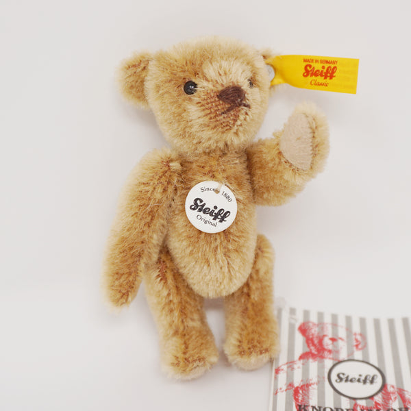 Mini Teddy Bear Light Brown Collectible Plush - Steiff Classic – Mary Bear
