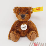 (Secondhand) Mini Teddy Bear Dark Brown Collectible Plush - Steiff Classic