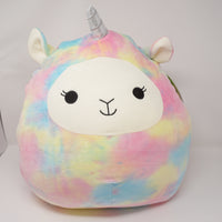 Rainbow Unicorn Squishmallows Mochi Plush - Kellytoy