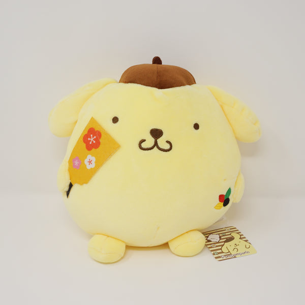 2020 Pom Pom Purin Celebrating Mochi Plush - Sanrio