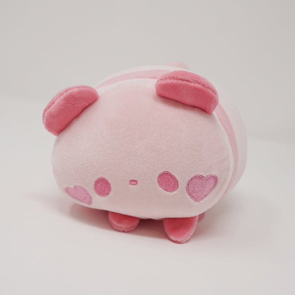 Pink Heart Panda Mochi Mochi Stacking Plush - Coro Coro Panda - Yell Japan