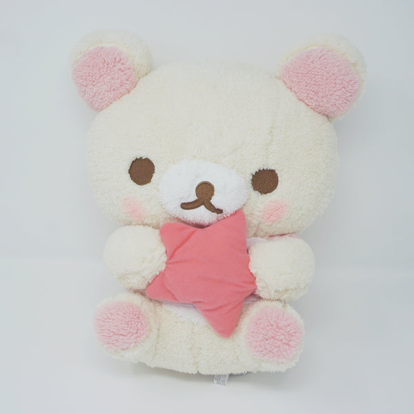 (Detached Tags) 2019 Korilakkuma Holding Star Pastel XL Prize Plush - Pajama Party Theme Rilakkuma - San-X