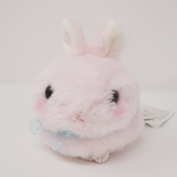 Usadama-chan Momofuwa Pink Bunny Plush Fancy Ribbon Series - Amuse