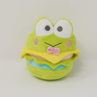Keroppi Burger Plush Keychain - Sanrio x Kidrobot