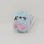 Pusheen Purple Bow Plush Keychain - GUND Rainbow Surprise Blind Box