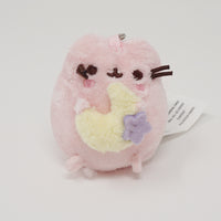 Pusheen Pink Yellow Moon Plush Keychain - GUND Rainbow Surprise Blind Box