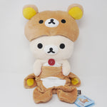 Medium Korilakkuma in Rilakkuma Kigurumi Plush -  Kigurumi Theme - San-X Original