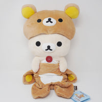 Medium Korilakkuma in Rilakkuma Kigurumi Plush -  Kigurumi Theme - San-X Original