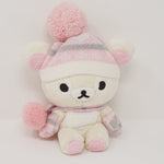 (No Tags) 2013 Korilakkuma Heart Knit Winter Outfit Plush - Happy Time with Hearts Rilakkuma - San-X