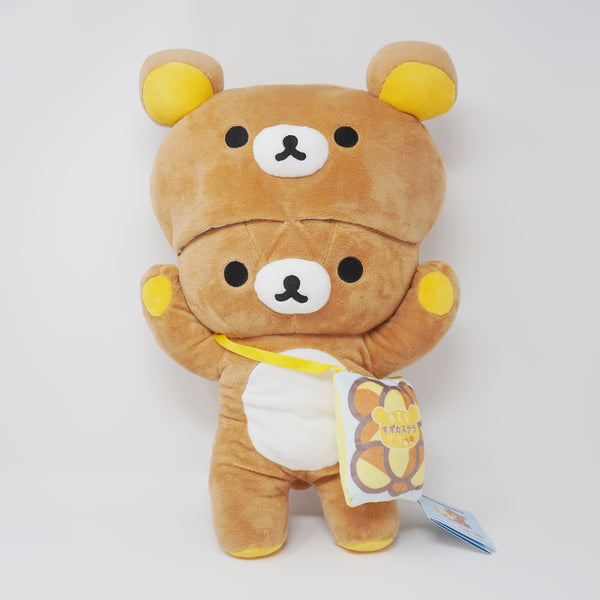 Medium Rilakkuma with Kigurumi Hat Plush -  Kigurumi Theme - San-X Original